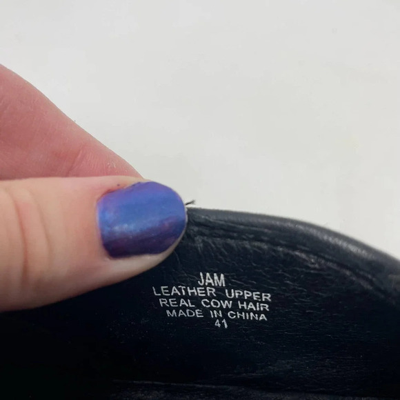 ASH Jam Houndstooth Check Pony Hair‎ Platform Sneaker Size 41 / US 10 - Picture 11 of 11